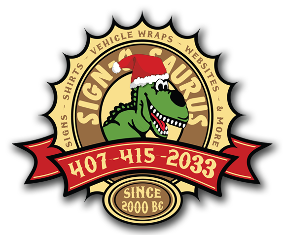 Sign-O-Saurus Logo